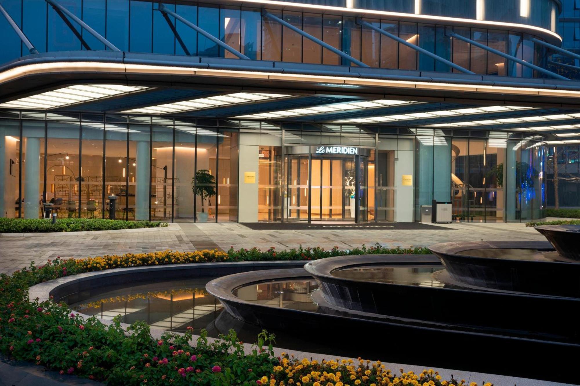 Le Meridien Hangzhou, Binjiang Kültér fotó