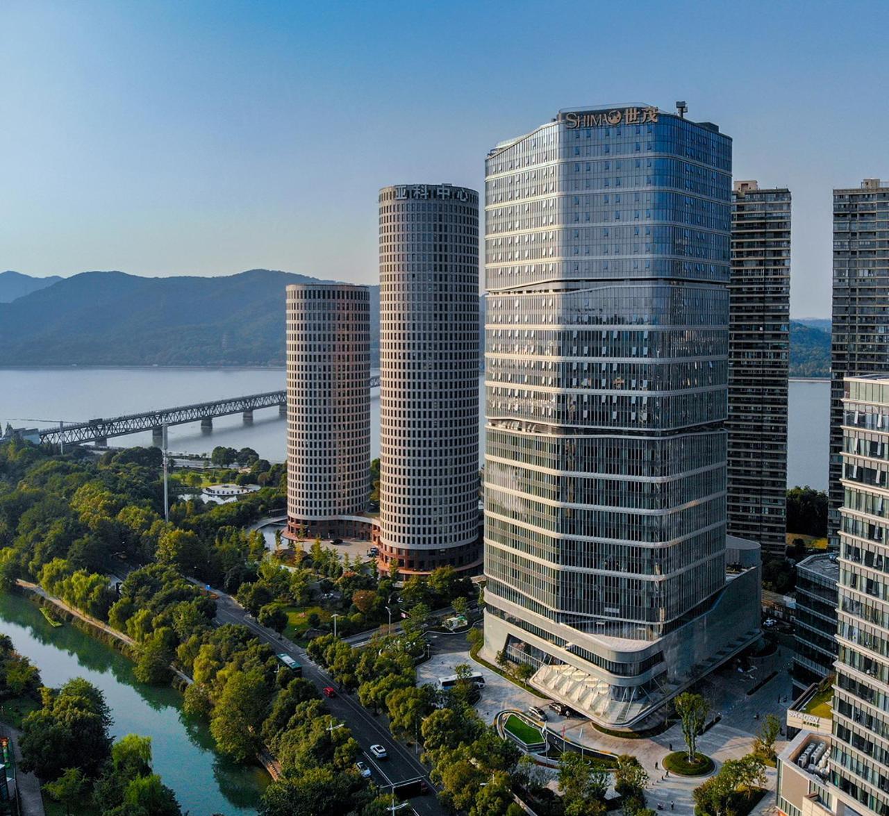 Le Meridien Hangzhou, Binjiang Kültér fotó