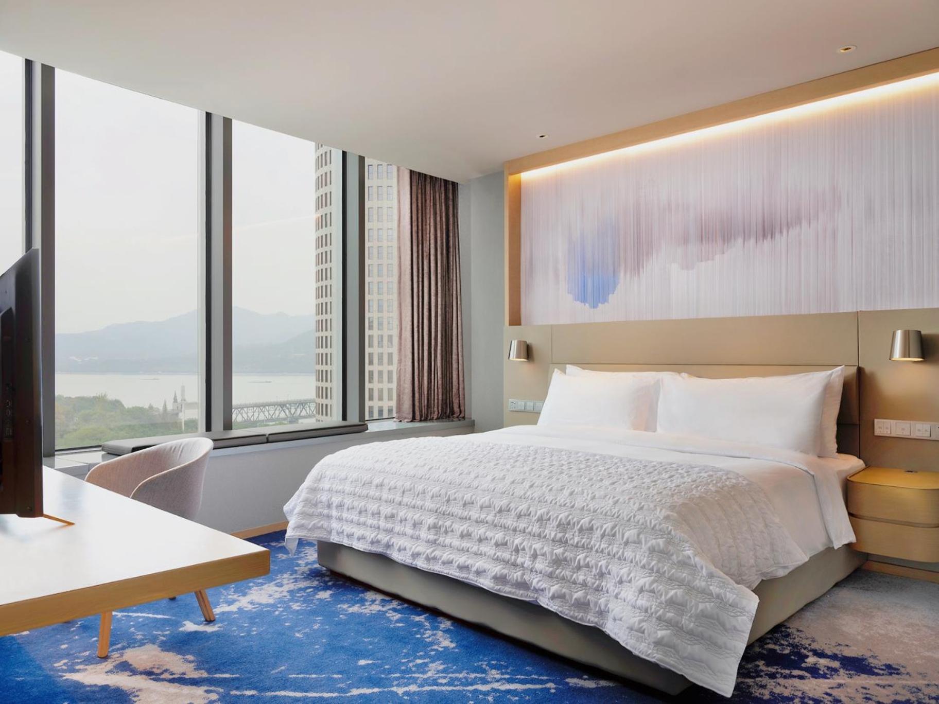 Le Meridien Hangzhou, Binjiang Kültér fotó