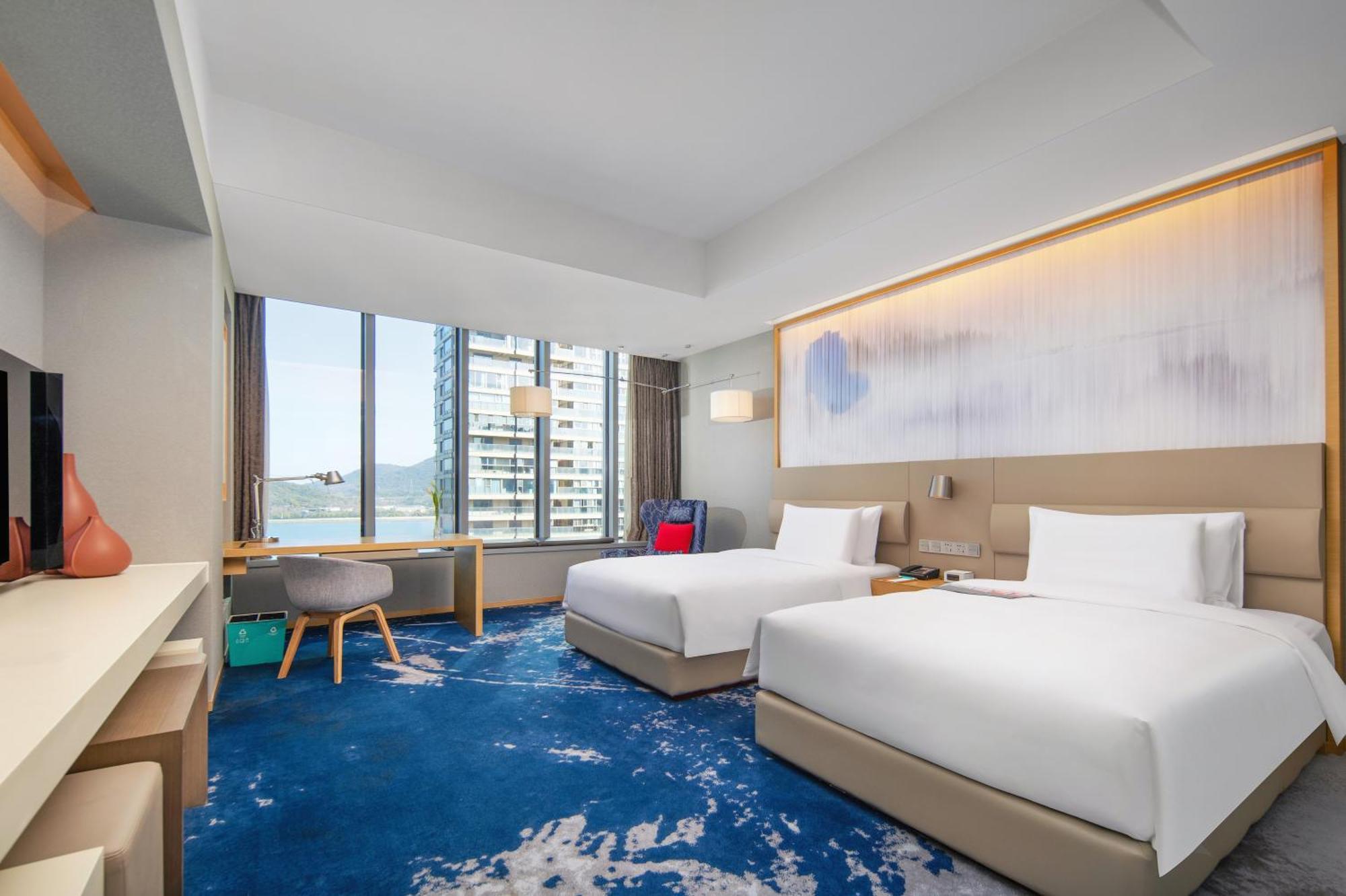 Le Meridien Hangzhou, Binjiang Kültér fotó