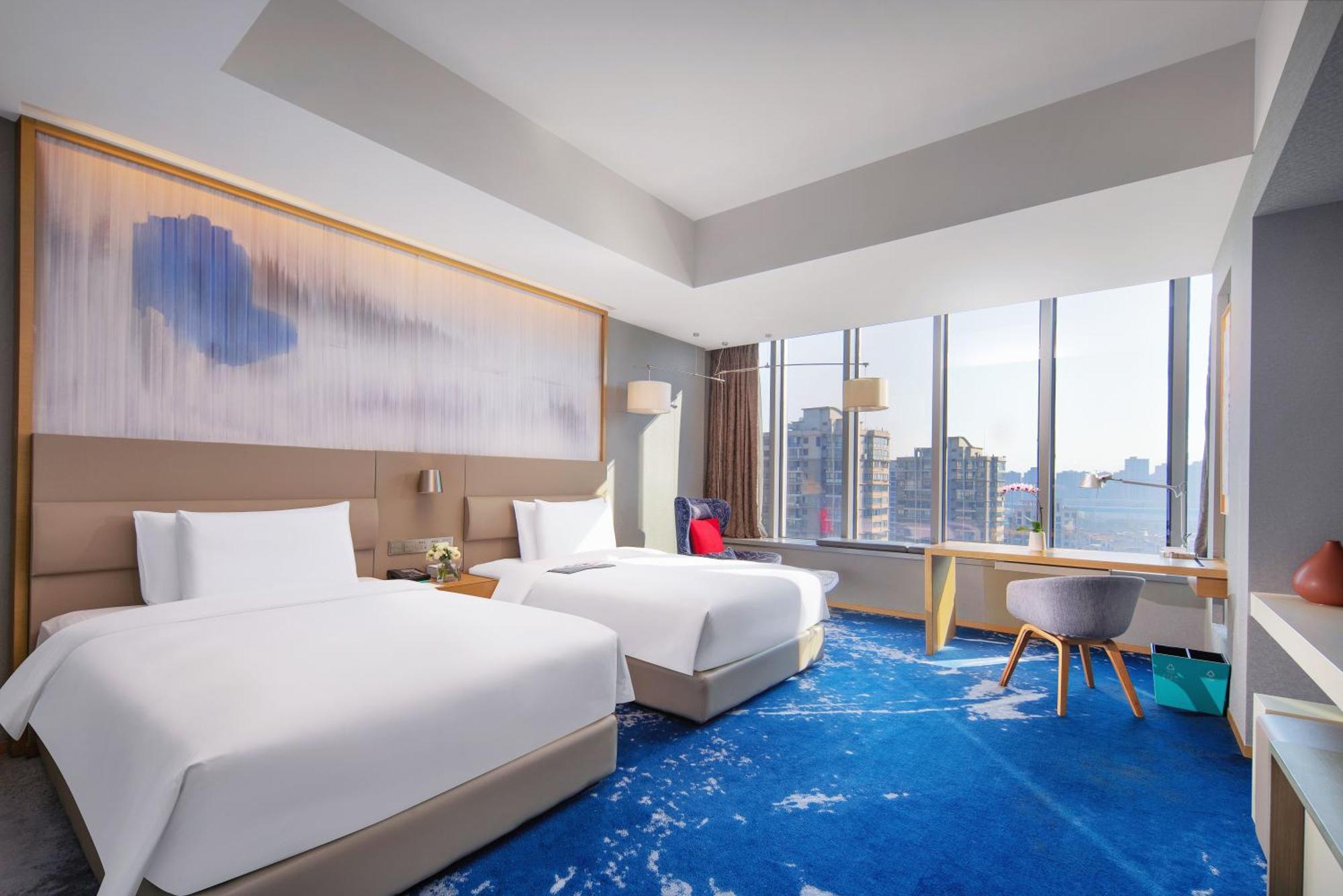 Le Meridien Hangzhou, Binjiang Kültér fotó