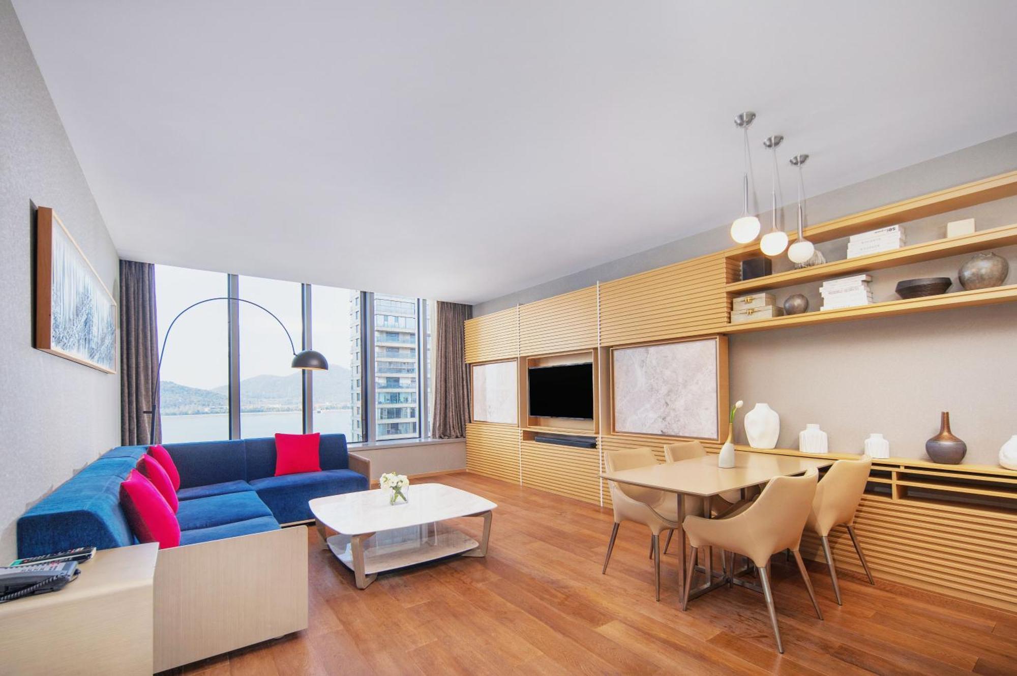 Le Meridien Hangzhou, Binjiang Kültér fotó