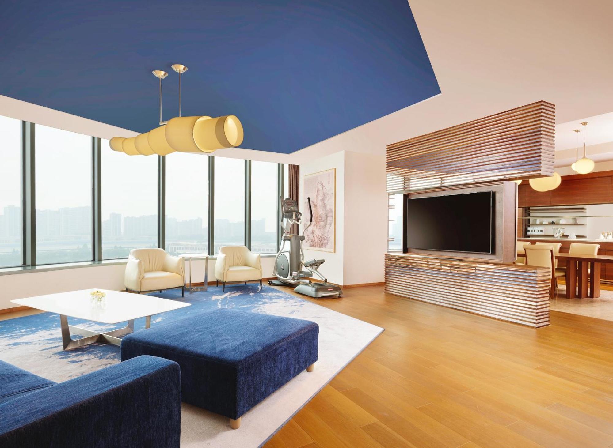 Le Meridien Hangzhou, Binjiang Kültér fotó