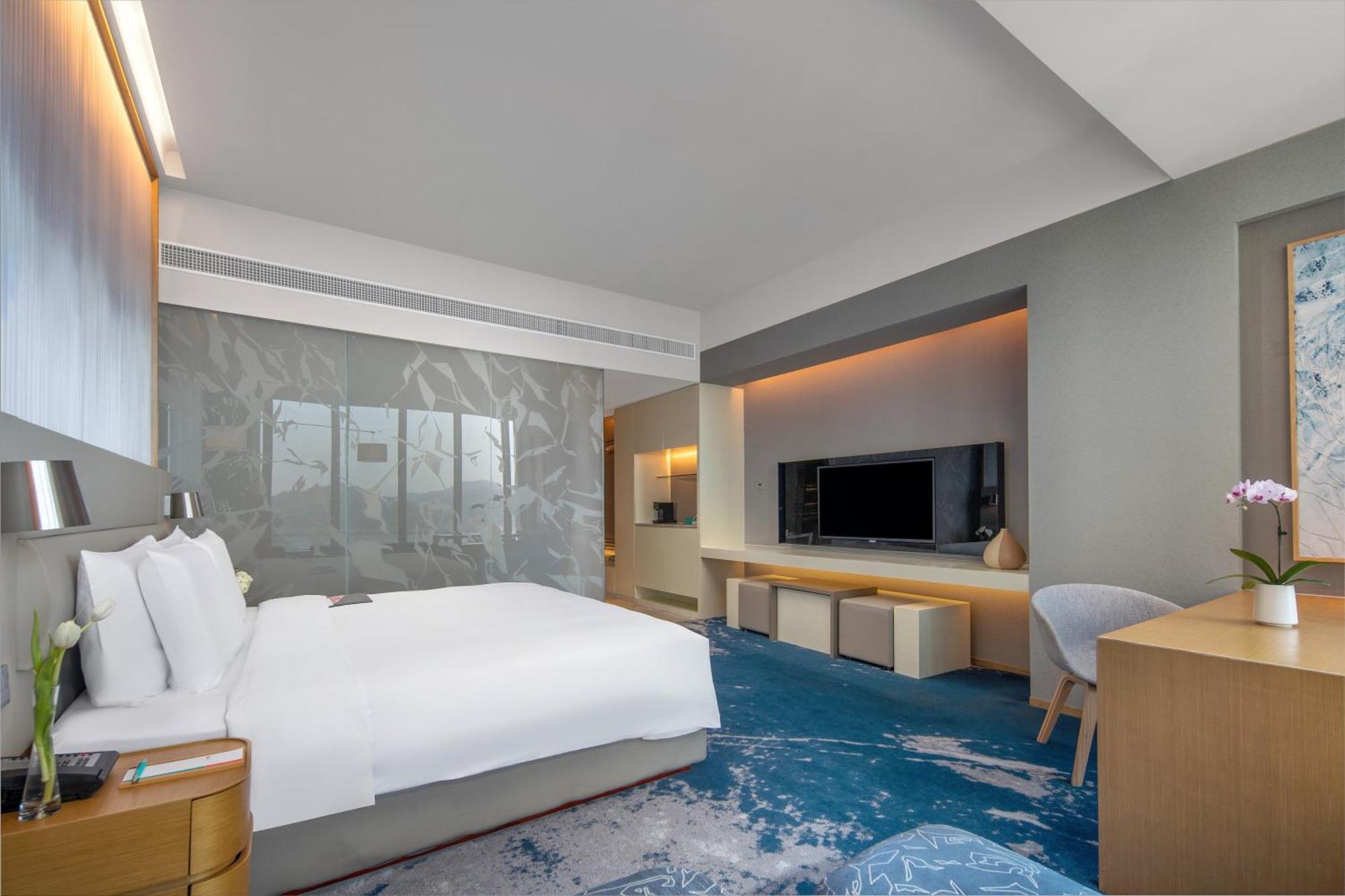 Le Meridien Hangzhou, Binjiang Kültér fotó