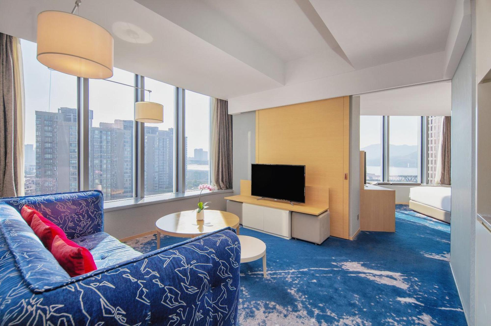 Le Meridien Hangzhou, Binjiang Kültér fotó