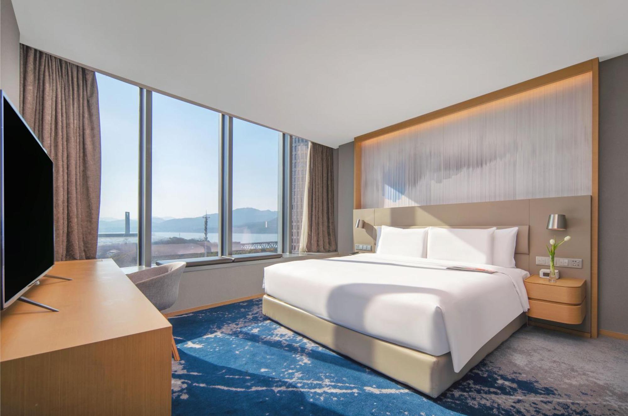 Le Meridien Hangzhou, Binjiang Kültér fotó