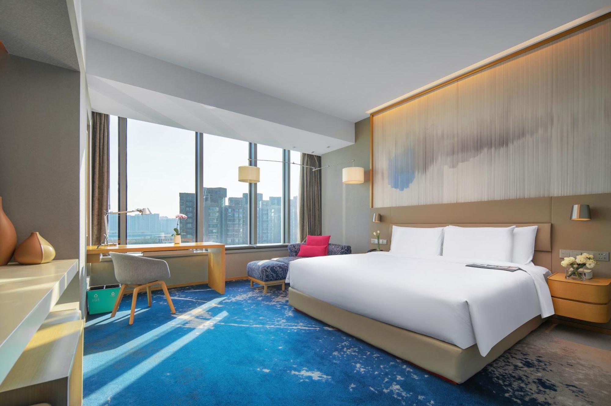 Le Meridien Hangzhou, Binjiang Kültér fotó