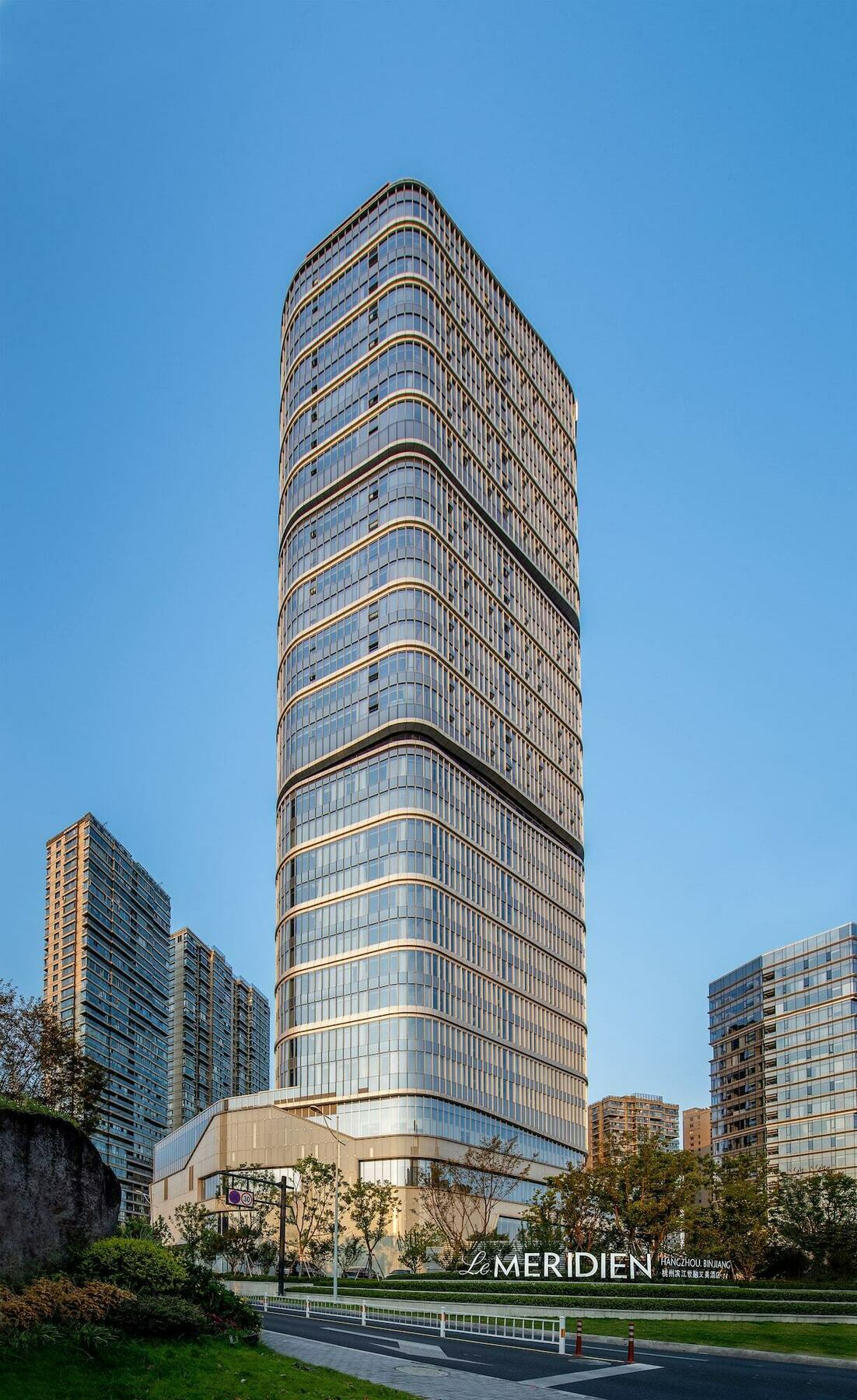 Le Meridien Hangzhou, Binjiang Kültér fotó